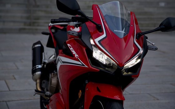 Gebrauchtmotorrad Honda CBR500R - Bild 1