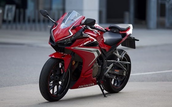 Gebrauchtmotorrad Honda CBR500R - Bild 4