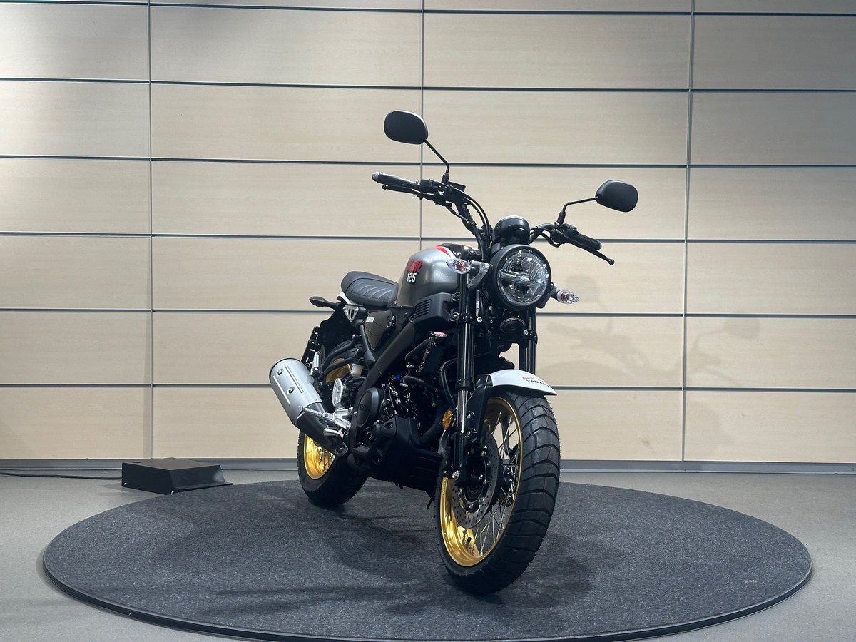 Yamaha XSR125 Legacy
