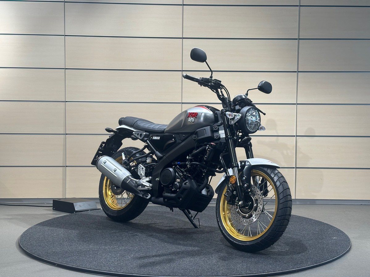 Yamaha XSR125 Legacy