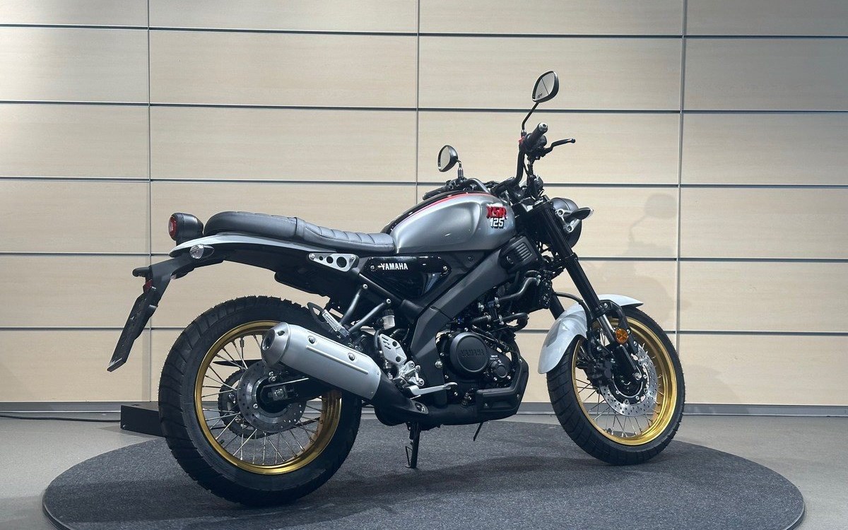 Angebot Yamaha XSR125 Legacy