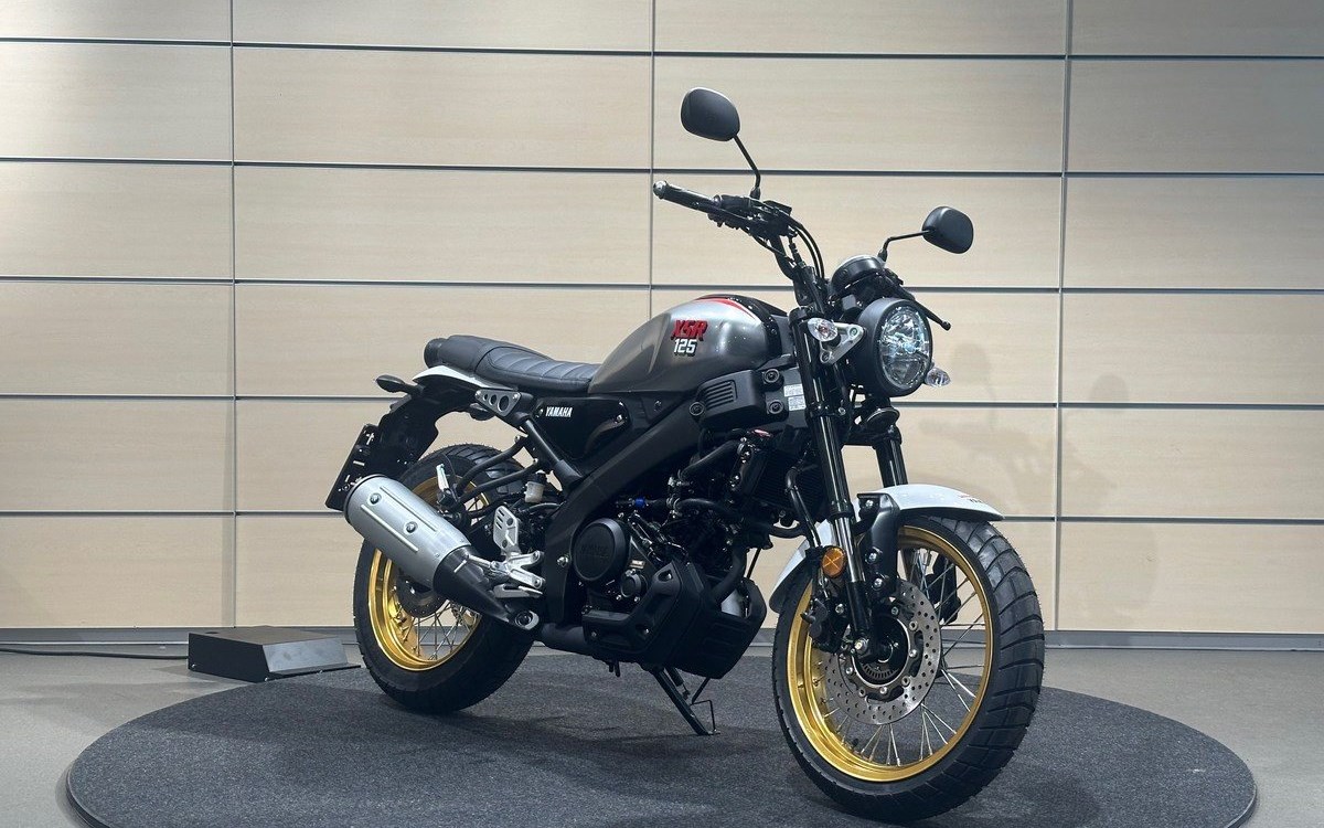 Angebot Yamaha XSR125 Legacy