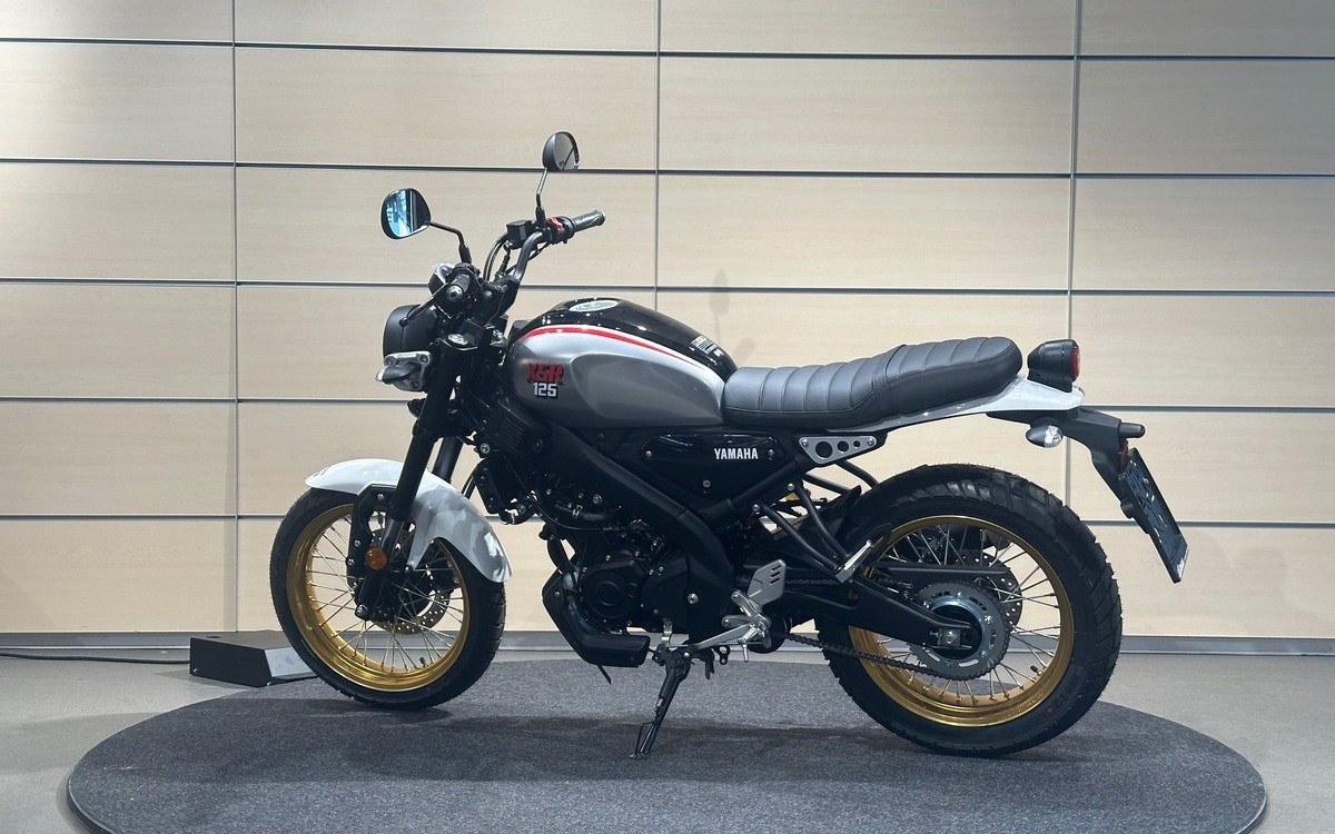 Angebot Yamaha XSR125 Legacy
