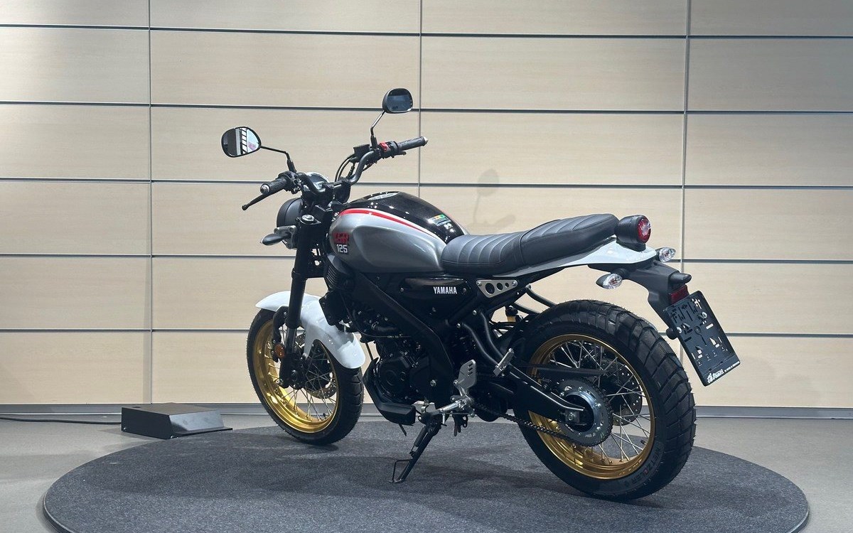 Angebot Yamaha XSR125 Legacy