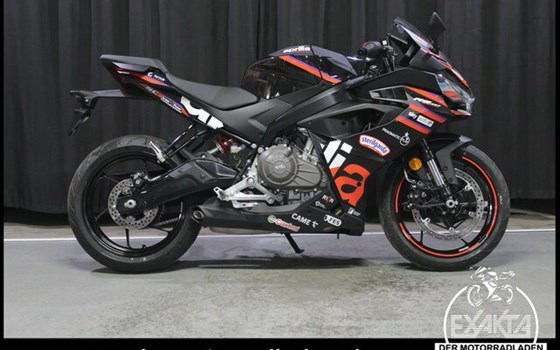 Neufahrzeug Aprilia RS 457 - Bild 6
