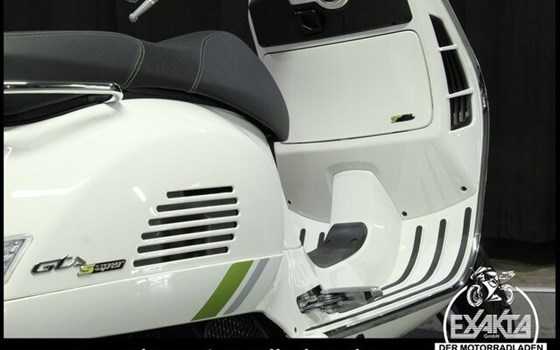 Neufahrzeug Vespa GTS 125 Super Tech - Bild 10