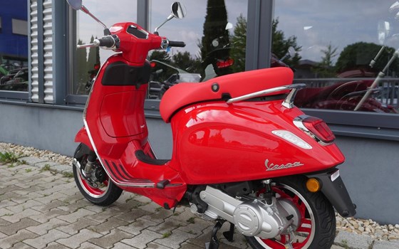 Neufahrzeug Vespa Primavera RED 50 - Bild 3
