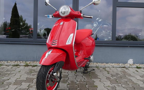 Neufahrzeug Vespa Primavera RED 50 - Bild 4