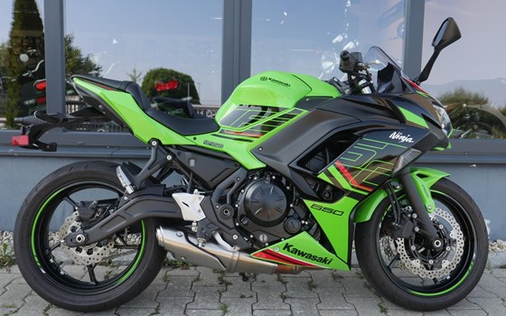 Gebrauchtmotorrad Kawasaki Ninja 650 - Bild 1