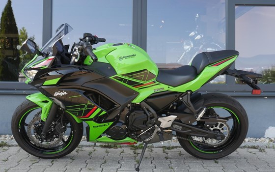 Gebrauchtmotorrad Kawasaki Ninja 650 - Bild 2