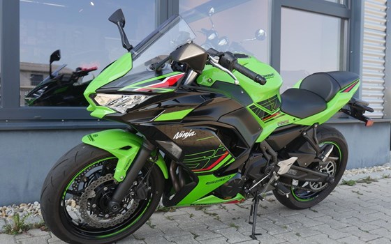 Gebrauchtmotorrad Kawasaki Ninja 650 - Bild 5