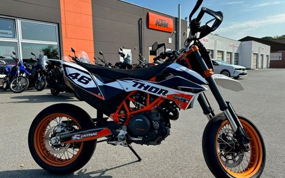 Gebrauchtmotorrad KTM 690 SMC R - Bild 1