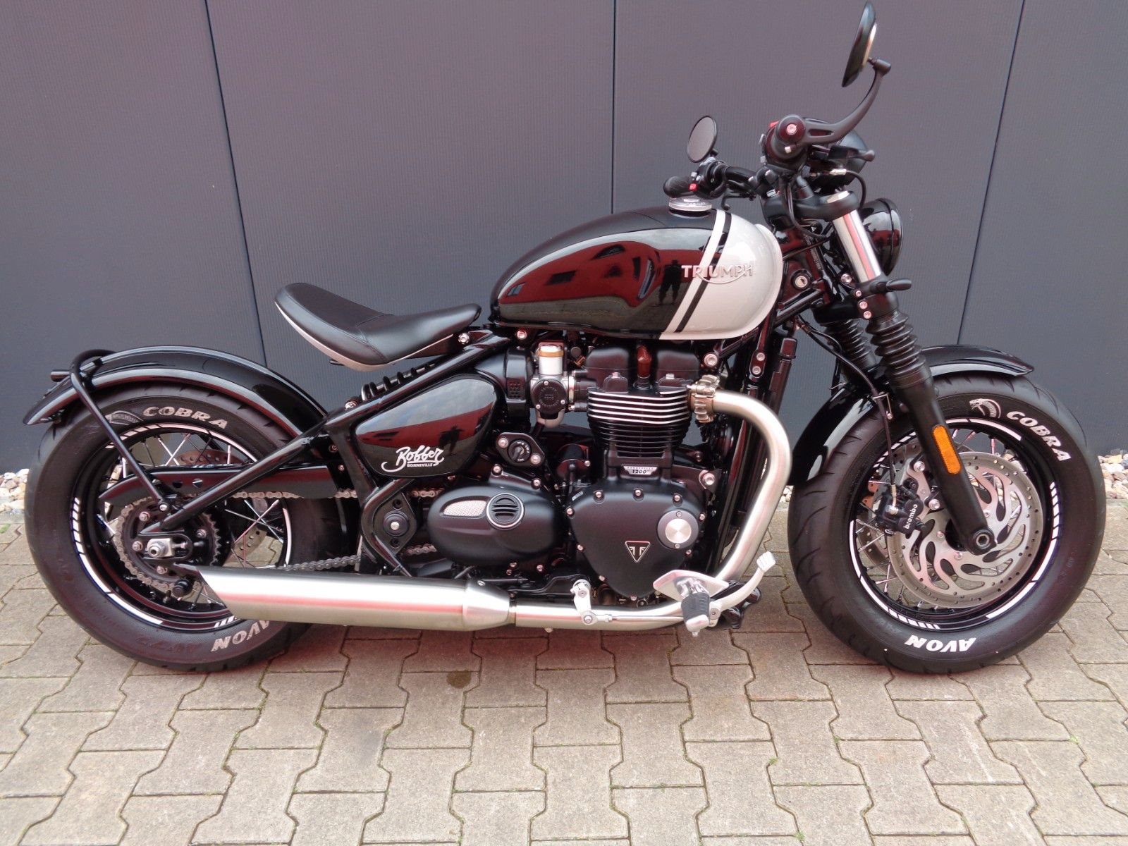Triumph Bonneville Bobber