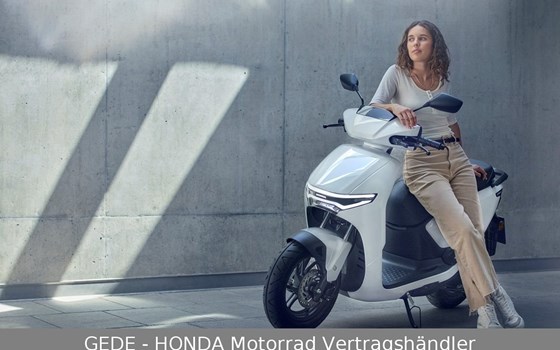 Gebrauchtmotorrad Honda CUV e: - Bild 1