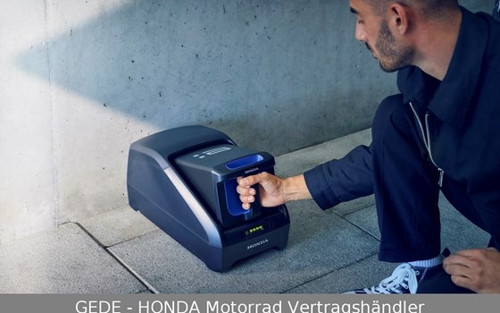 Gebrauchtmotorrad Honda CUV e: - Bild 11