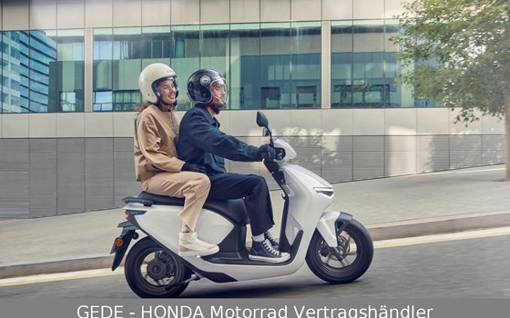 Gebrauchtmotorrad Honda CUV e: - Bild 2