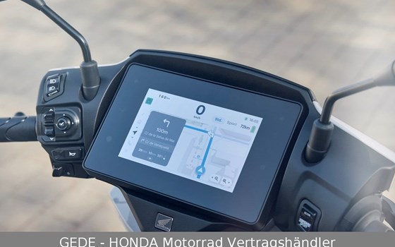Gebrauchtmotorrad Honda CUV e: - Bild 4