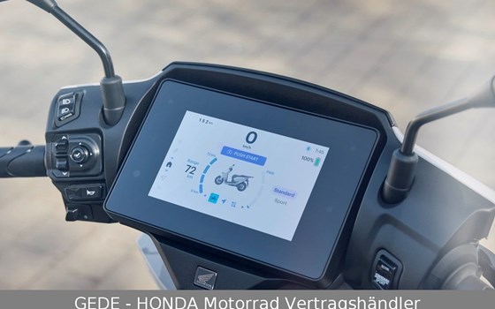 Gebrauchtmotorrad Honda CUV e: - Bild 6