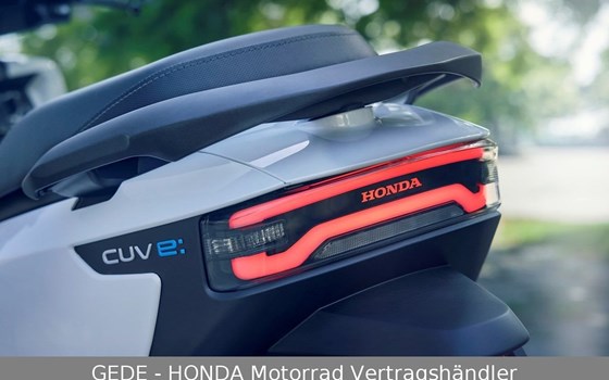 Gebrauchtmotorrad Honda CUV e: - Bild 9