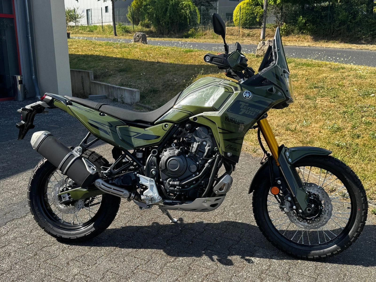 Yamaha Tenere 700