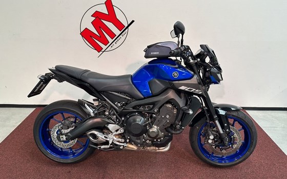 Gebrauchtmotorrad Yamaha MT-09 - Bild 1