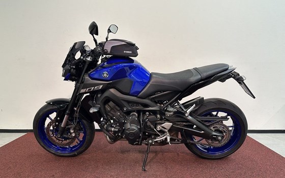 Gebrauchtmotorrad Yamaha MT-09 - Bild 5