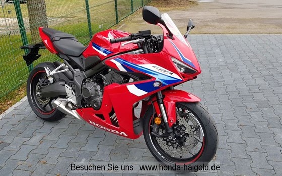 Gebrauchtmotorrad Honda CB650R - Bild 1
