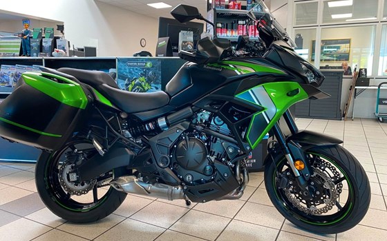 Gebrauchtmotorrad Kawasaki Versys 650 - Bild 1