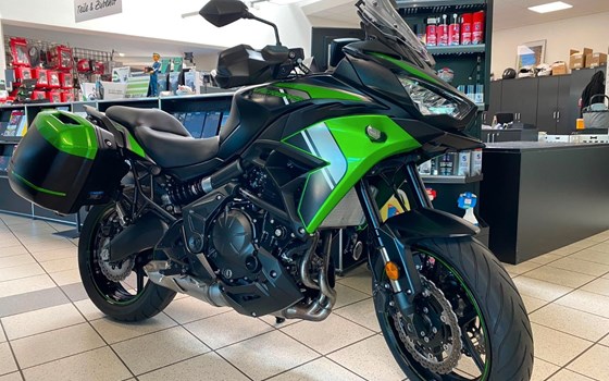Gebrauchtmotorrad Kawasaki Versys 650 - Bild 3
