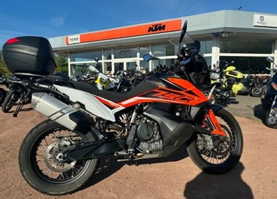 GEBRAUCHTFAHRZEUG KTM 790 Adventure