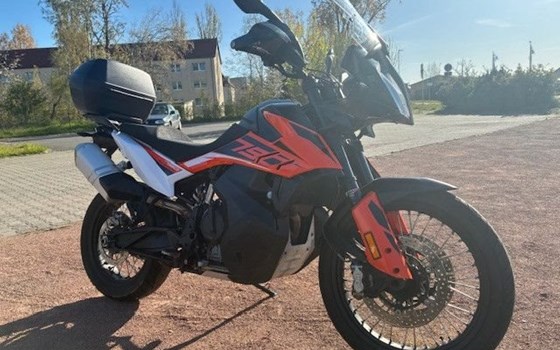 Gebrauchtmotorrad KTM 790 Adventure - Bild 8