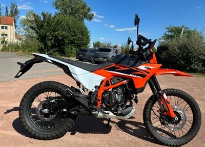 NEUFAHRZEUG KTM 125 Enduro R