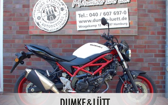 Gebrauchtmotorrad Suzuki SV650 - Bild 1