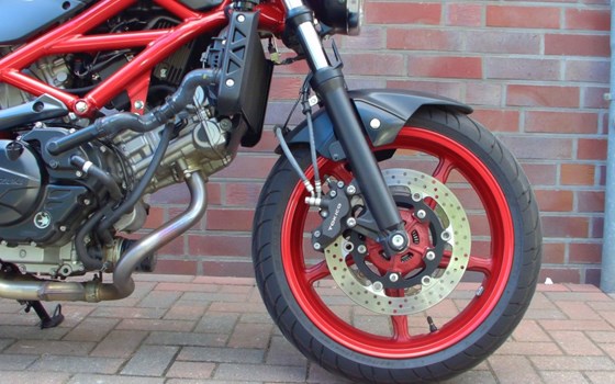 Gebrauchtmotorrad Suzuki SV650 - Bild 12
