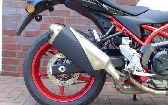 Gebrauchtmotorrad Suzuki SV650 - Bild 13