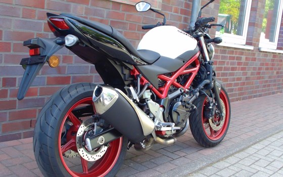 Gebrauchtmotorrad Suzuki SV650 - Bild 5