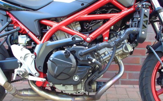 Gebrauchtmotorrad Suzuki SV650 - Bild 6