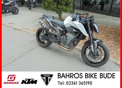 GEBRAUCHTFAHRZEUG KTM 790 Duke L
