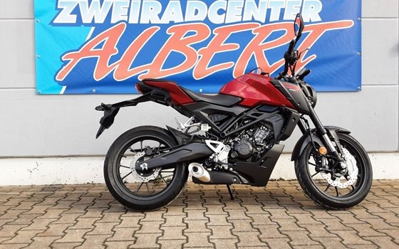 Gebrauchtmotorrad Honda CB125R - Bild 8