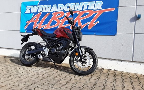 Gebrauchtmotorrad Honda CB125R - Bild 9