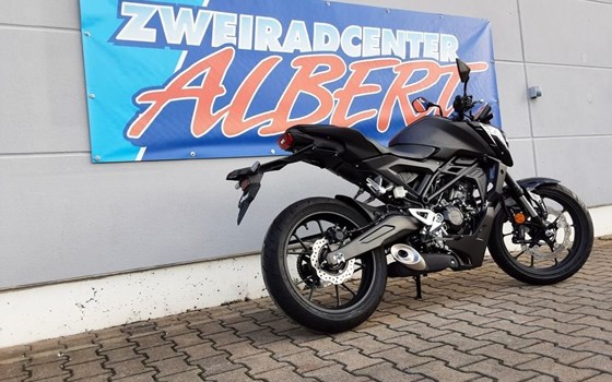 Gebrauchtmotorrad Honda CB125R - Bild 8