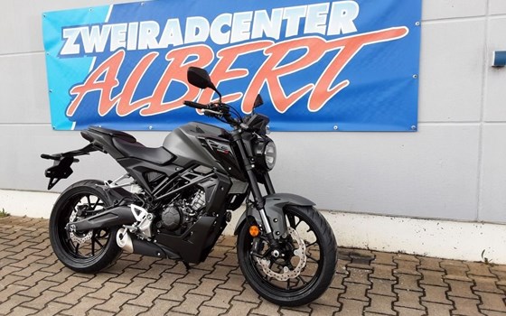 Gebrauchtmotorrad Honda CB125R - Bild 3