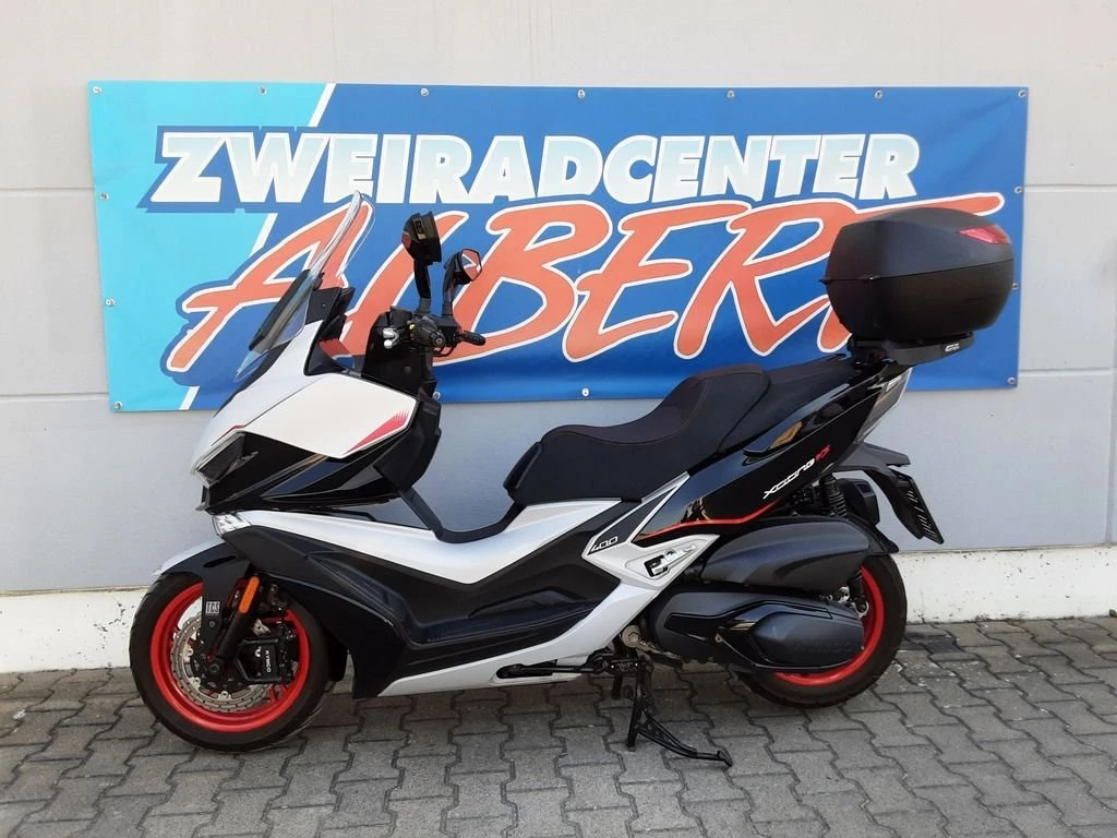 Kymco XCITING VS 400i TCS ABS