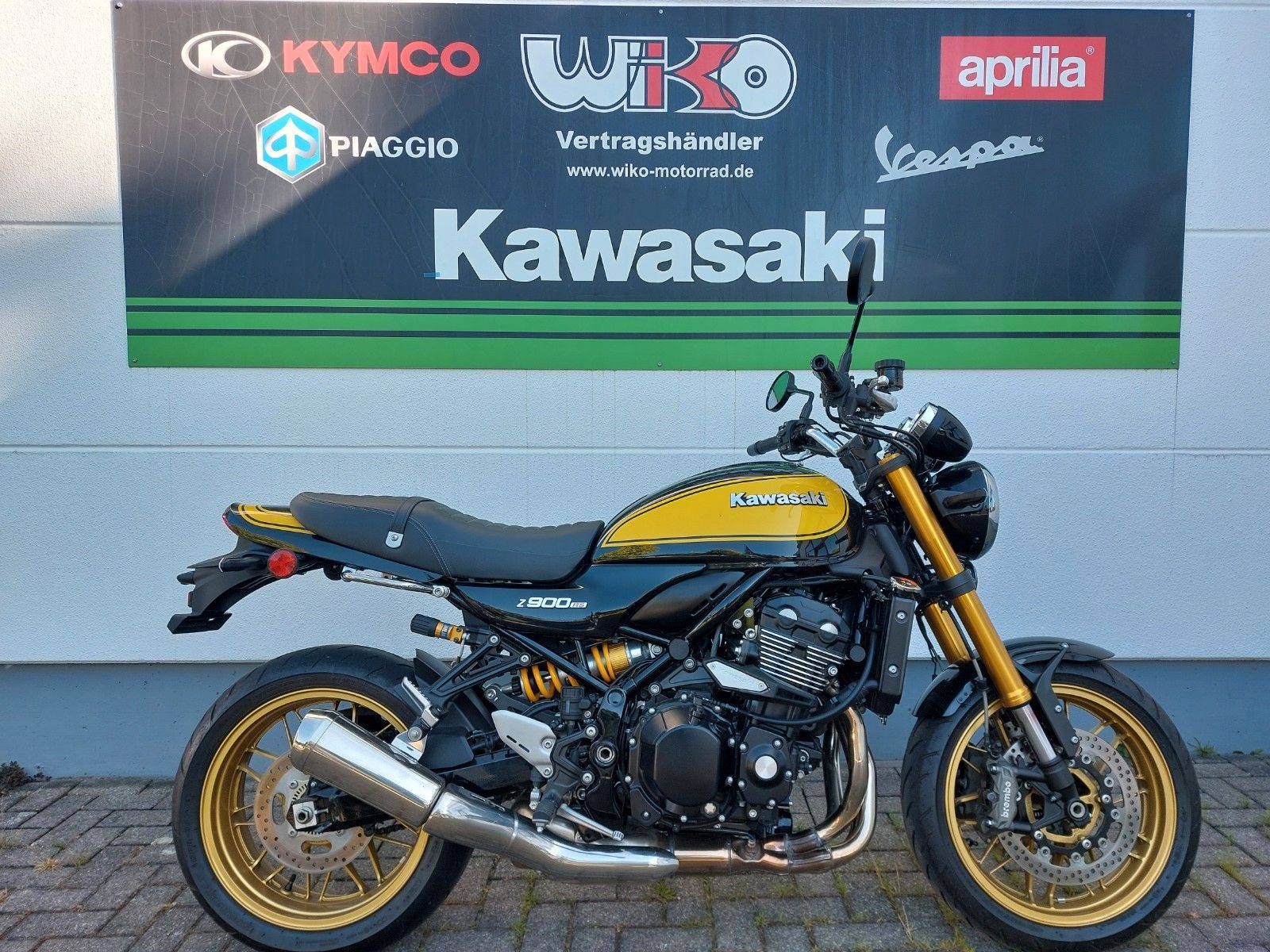 Kawasaki Z900 RS SE