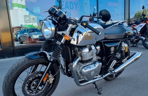 Gebrauchtmotorrad Royal Enfield Continental GT 650