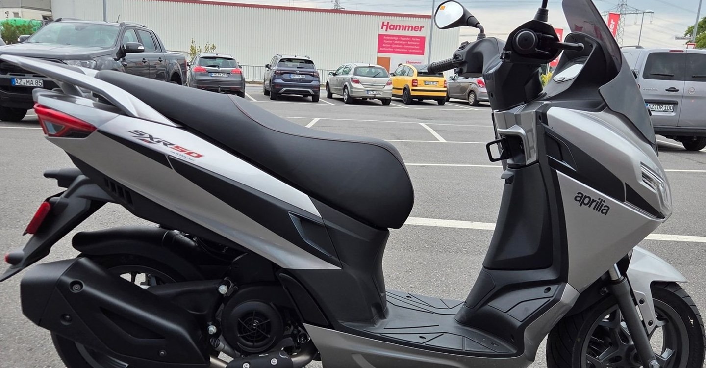 Angebot Aprilia SXR 50