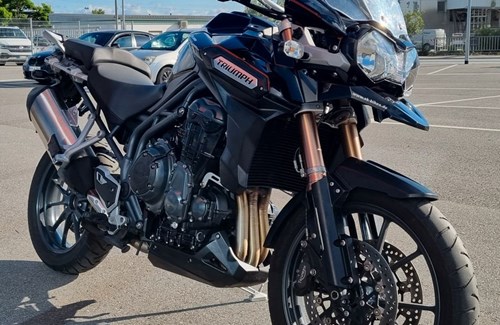 Gebrauchtmotorrad Triumph Tiger Explorer