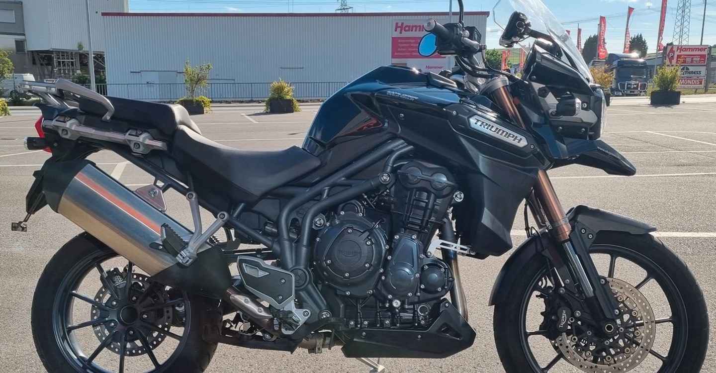 Angebot Triumph Tiger Explorer