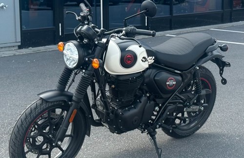 Neumotorrad Royal Enfield HNTR 350