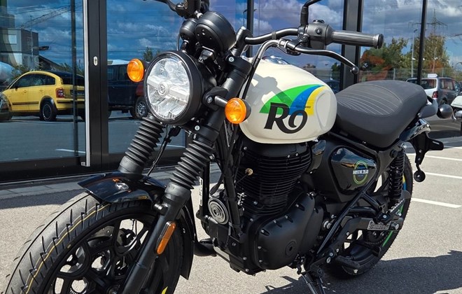 Royal Enfield HNTR 350